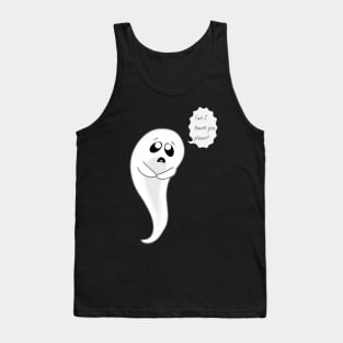 Shy Ghost Tank Top